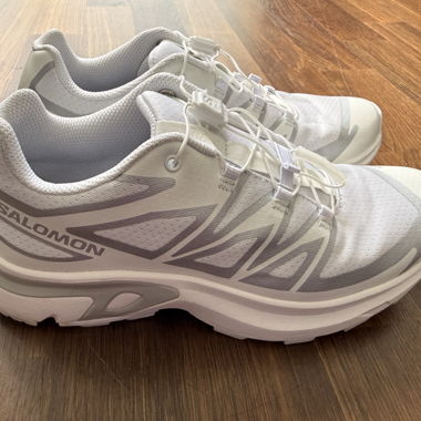Scarpe da ginnastica Salomon bianche Taglia 5 (38)