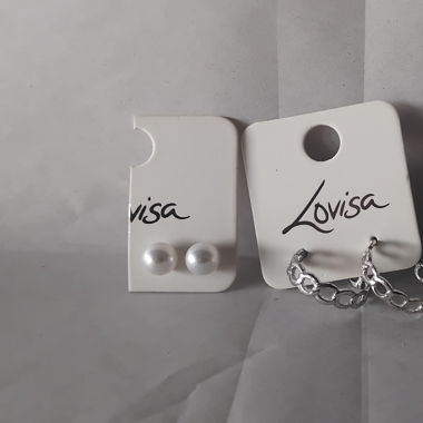 3 paires de boucles d'oreilles