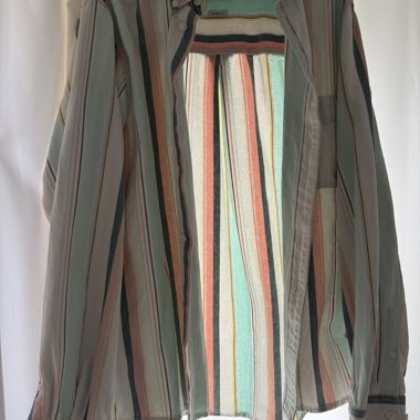 Zara striped shirt