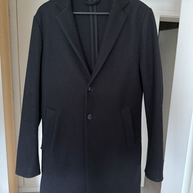 Cappotto nero Celio
