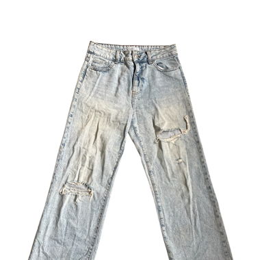 Straight Leg Jeans