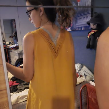 Mustard Yellow Top