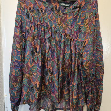 Camicia in seta Soleiado M