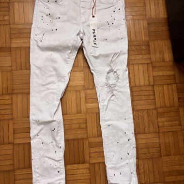 Jeans viola
