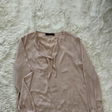Pink Blouse