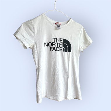 T-shirt bianco The North Face taglia S/36