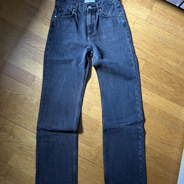 Mango black jeans