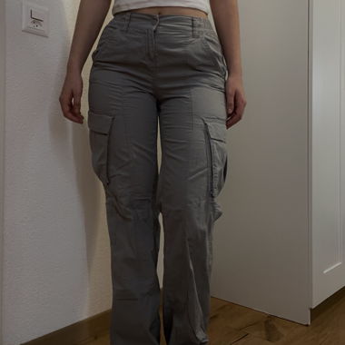beige cargo pants