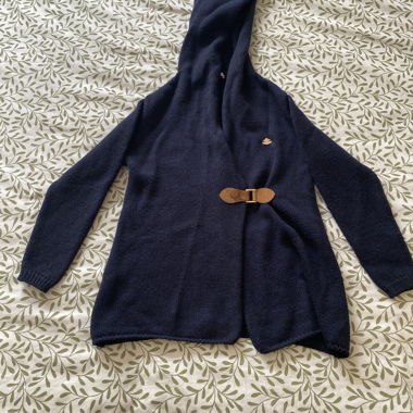 Merino-Pullover - Casilda y Jimena - 6 Jahre