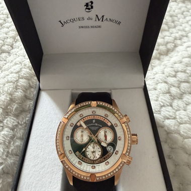 Orologio Jacques du Manoir