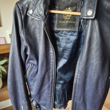 Veste en cuir