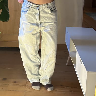 Jeans baggy da skater
