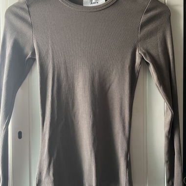 JJXX Langarm-Top braun S