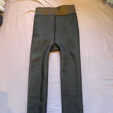 2x Strumpfhose gefüttert