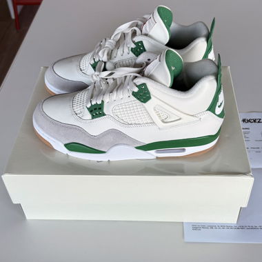 Nike Air Jordan 4 Retro SB Pine Green 43