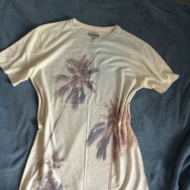 T-shirt Palmier