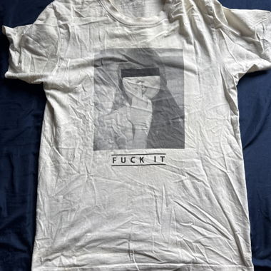 T shirt f**k It 