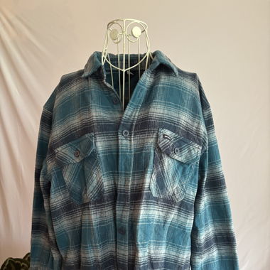 blaues Rip Curl Hemd