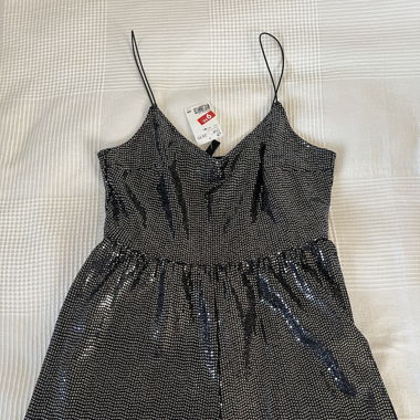 Glitzer Jumpsuit H&M