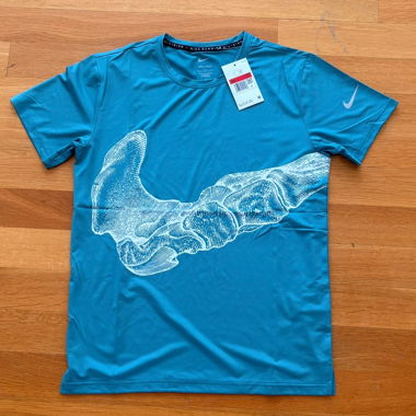 Nike Running t-shirt squelette 