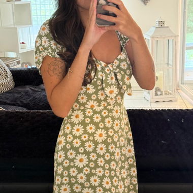 Flower dress METRO
