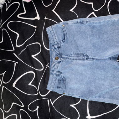 Short mi long jeans 