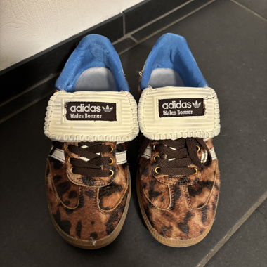 adidas wales bonner leopard printed