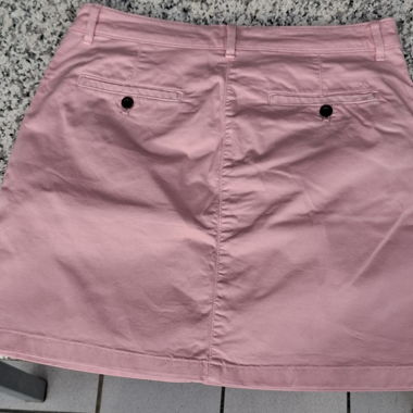 Rosa Jeansrock von Gant
