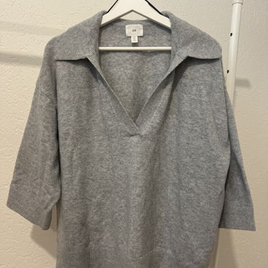 Knit sweater