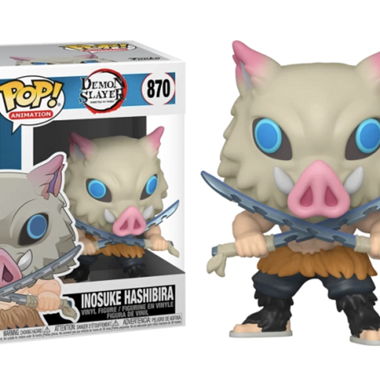 Funko POP! - Inosuke Hashibira