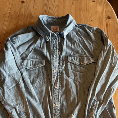 Jeanshemd Levis (L)