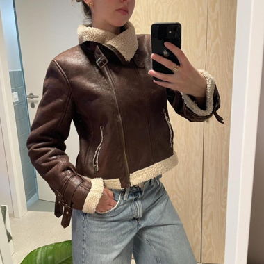 Brown Jacket