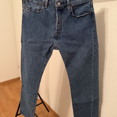 Jeans Levi’s 501 W32 L32 Blu