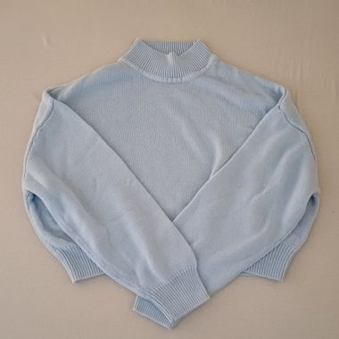 Pull bleu clair 