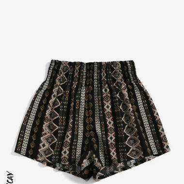 Short élastique 