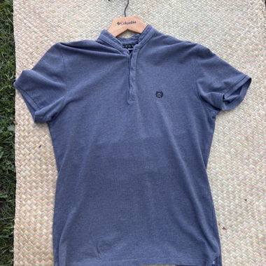 Polo The Kooples col Mao taille S