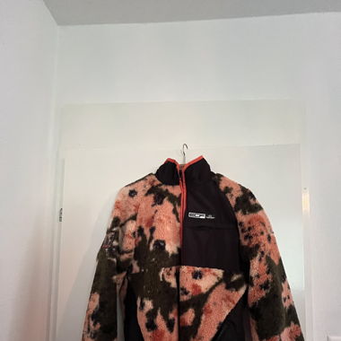 Bershka Fleece Jacke