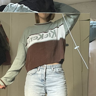 Maglione in maglia XS Kickers