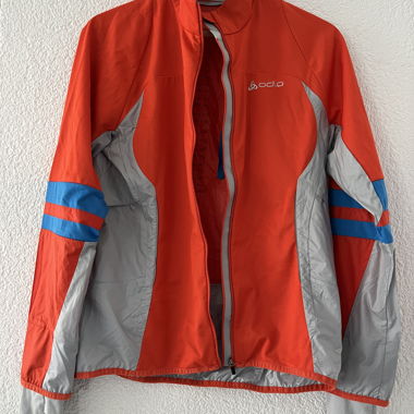 Dünne Odlo Laufjacke 