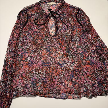 Maje floral blouse