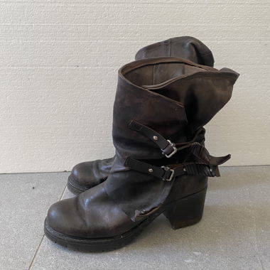 Santiags Style A.S.im Vera pelle