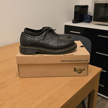 Scarpe nere Dr. Martens