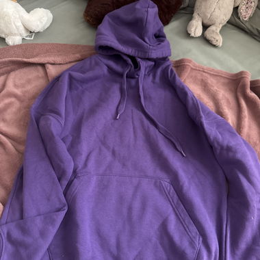 Lila Hoodie