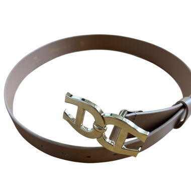 Ceinture en cuir Aigner 80 cm
