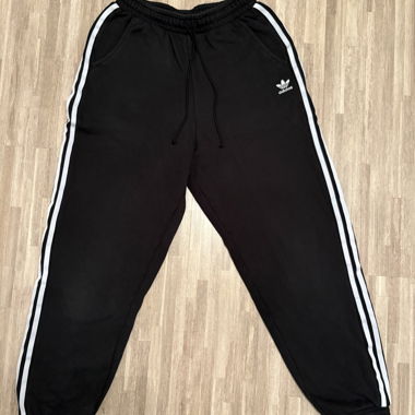 Pantalon de survêtement noir Adidas S