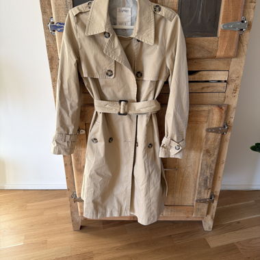 Esprit Beige Trench Coat XS