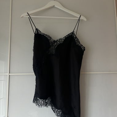 Black Lace Top