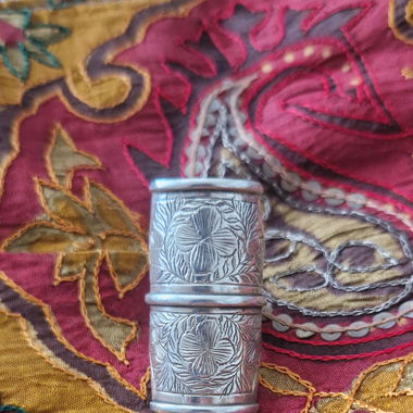 Bague ethnique du Rajastan en argent 925