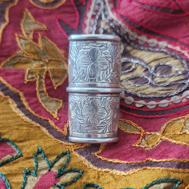 Bague ethnique du Rajastan en argent 925