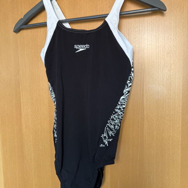 Costume Speedo Nero e Bianco